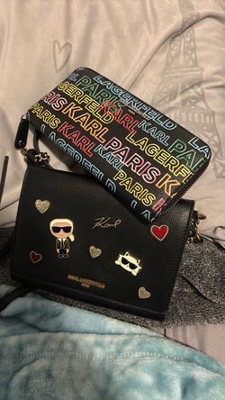 BOLSA KARL LAGERFELD Y CARTERA KARL LAGERFELD