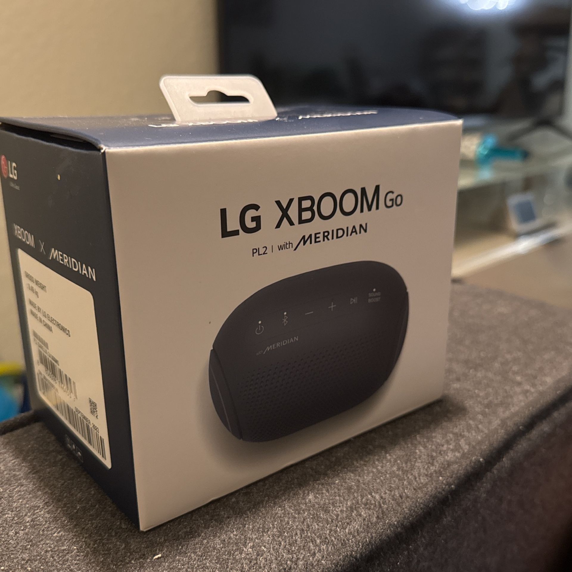 LG Boom Go Portable Bluetooth Speaker