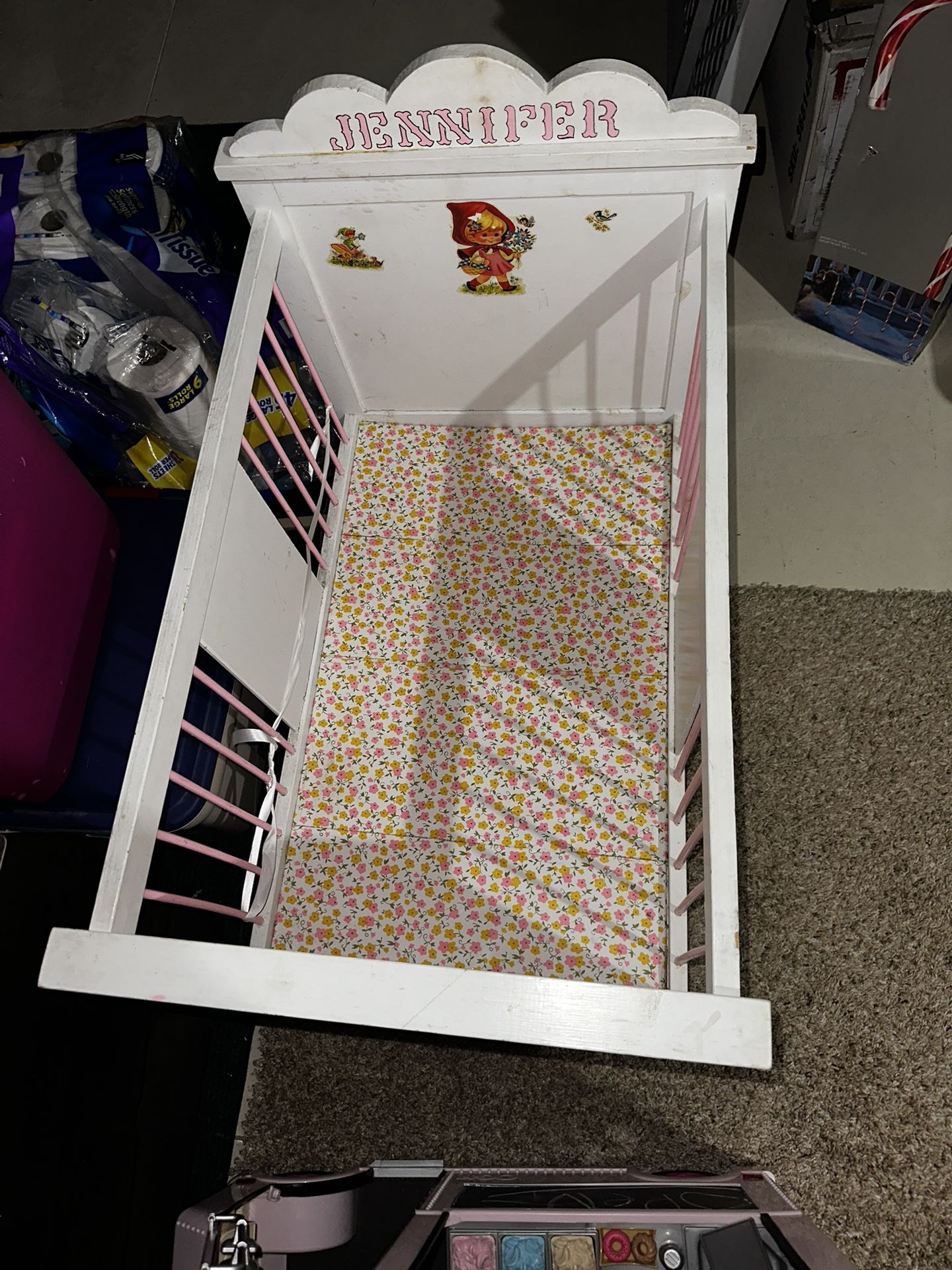 Doll Crib