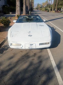 93 Chevrolet Corvette 40th aniversary
