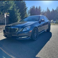 2012 Mercedes-Benz E-Class