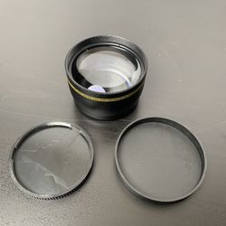 58mm 2.2x Telephoto Camera Lens