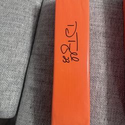 Drue Tranquill Signed Autograph Pylon - Beckett Coa - Kansas City Chiefs