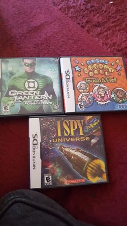 Nintendo DS games