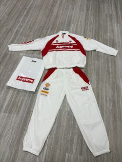 Supreme X Ducati Tracksuit (White) 