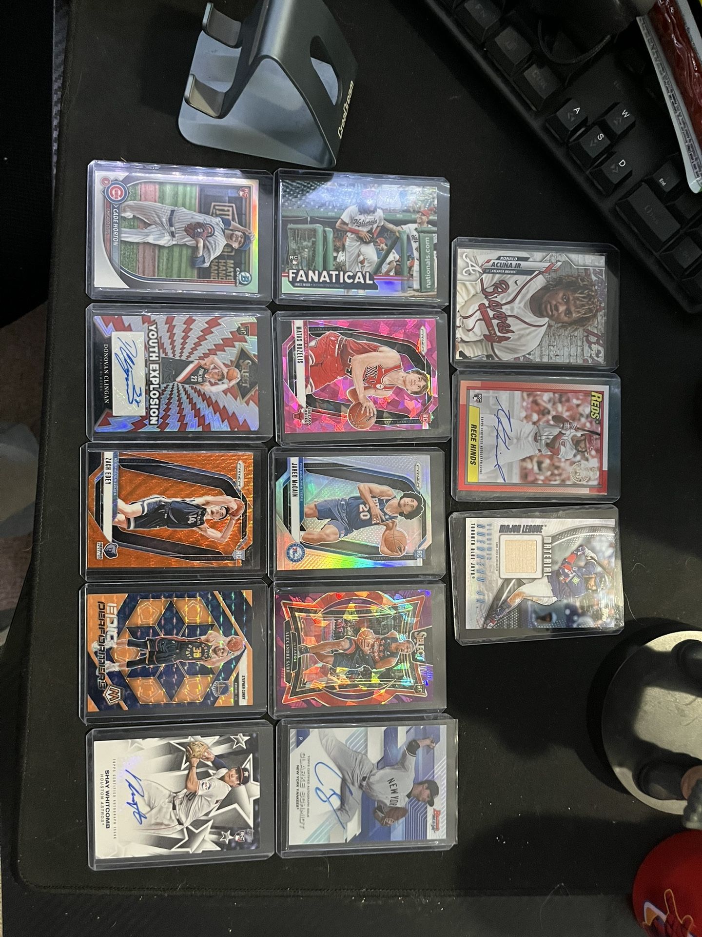 Top Rookies All Case Hits Ssp Or Numbered HMU