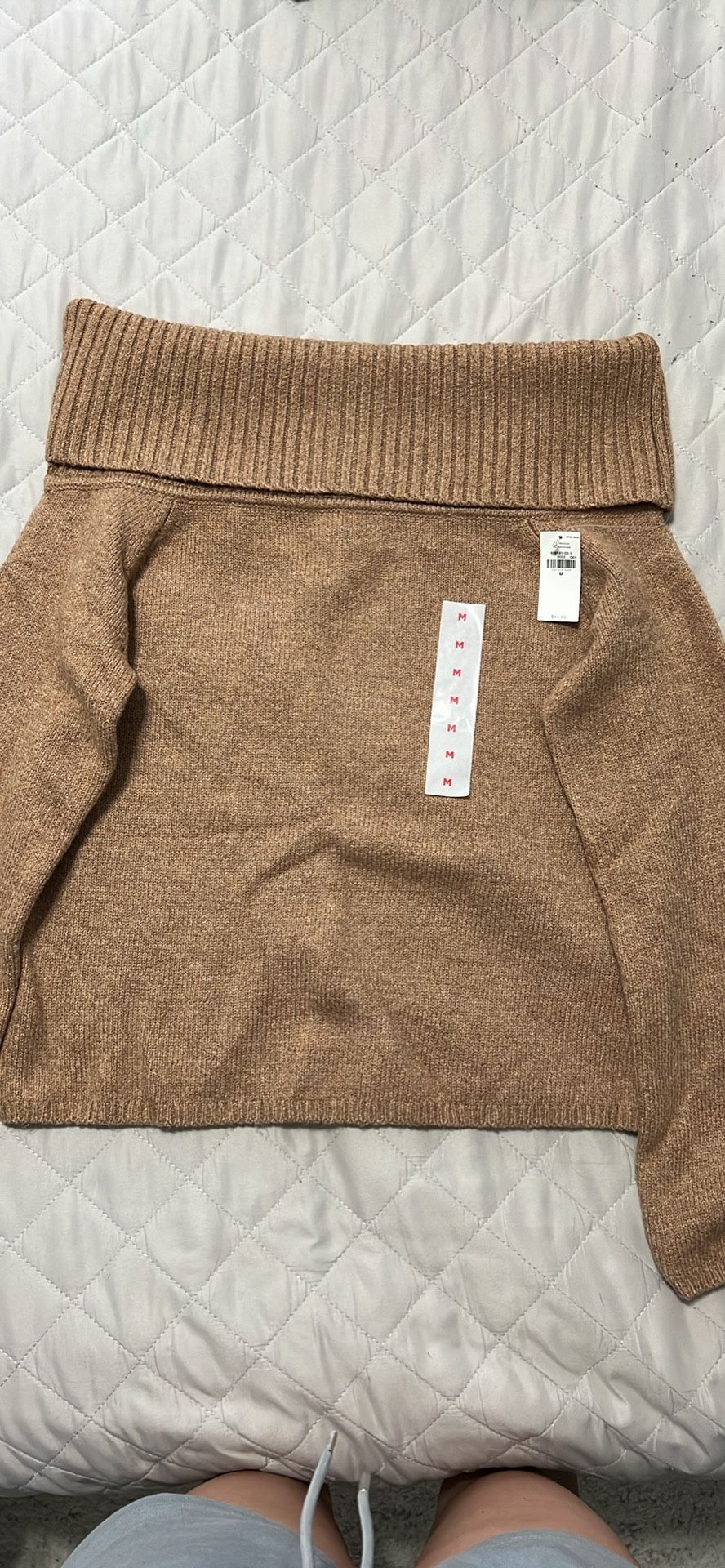 Old Navy Tan Sweater