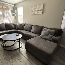 Large sectional