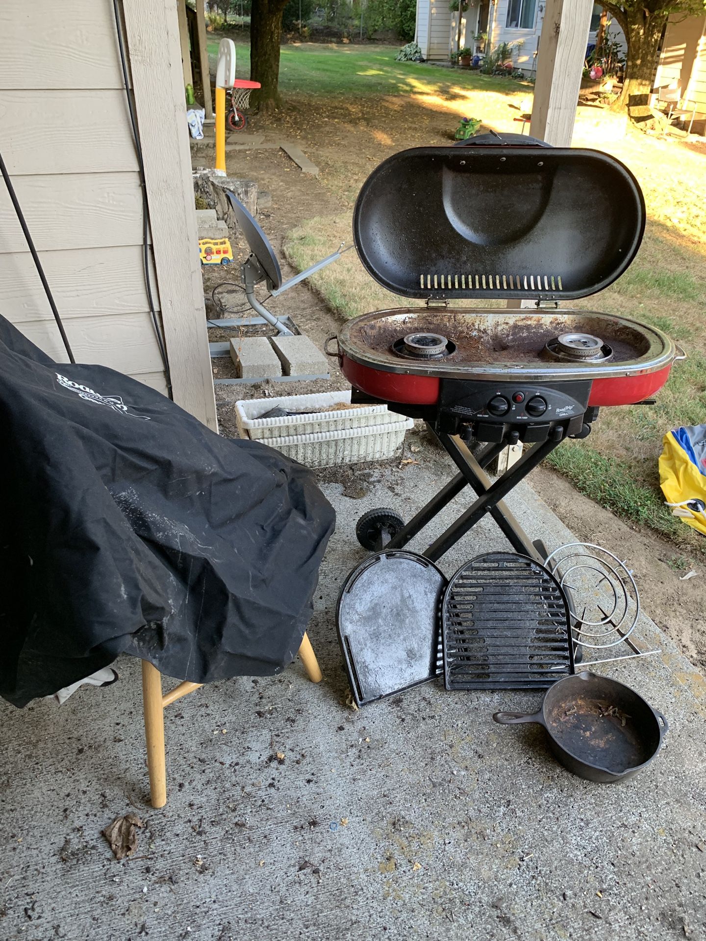 Coleman roadtrip propane stove