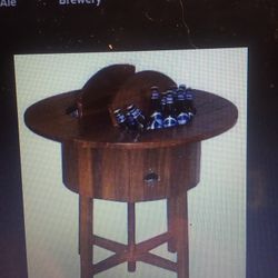 Samuel Adams Cooler Table