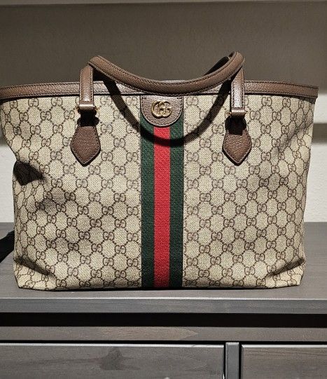 Authentic Gucci Ophidia Tote