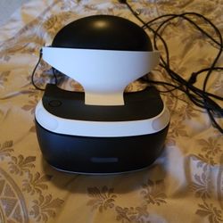 Play Station VR Headset With Stereo Headphones