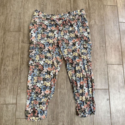 NWT floral loft dress pants