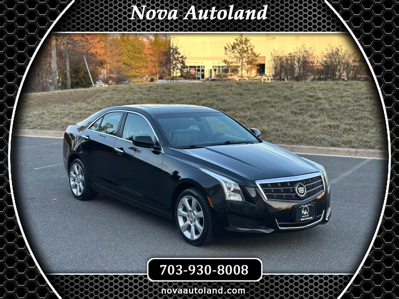 2013 Cadillac ATS
