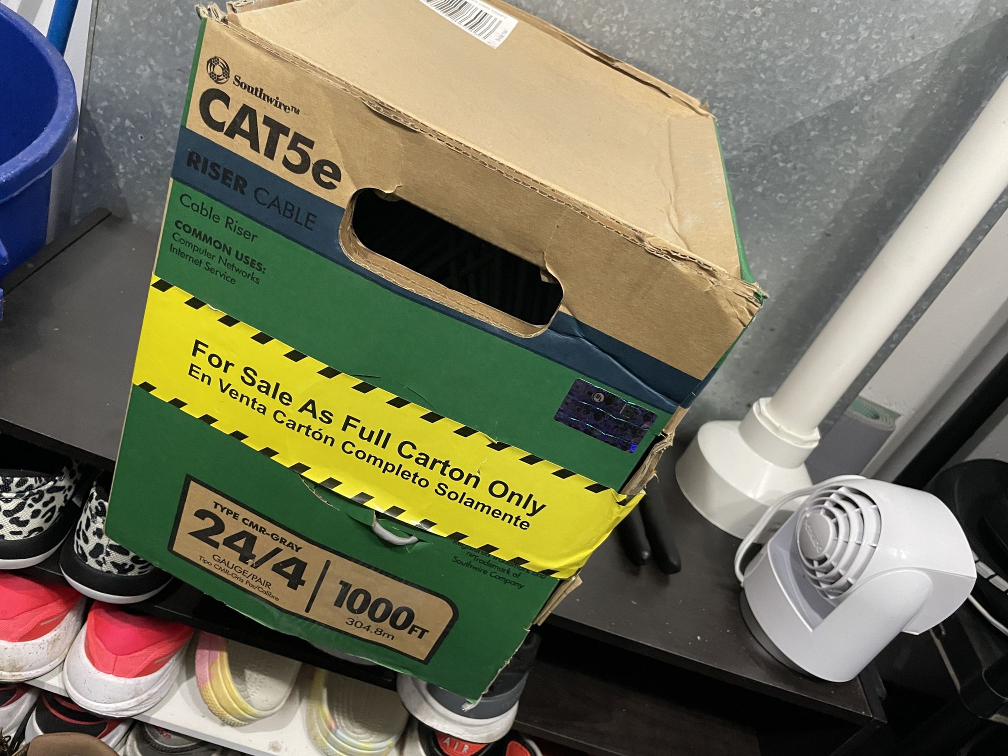 cat 5e ethernet cable 100 ft