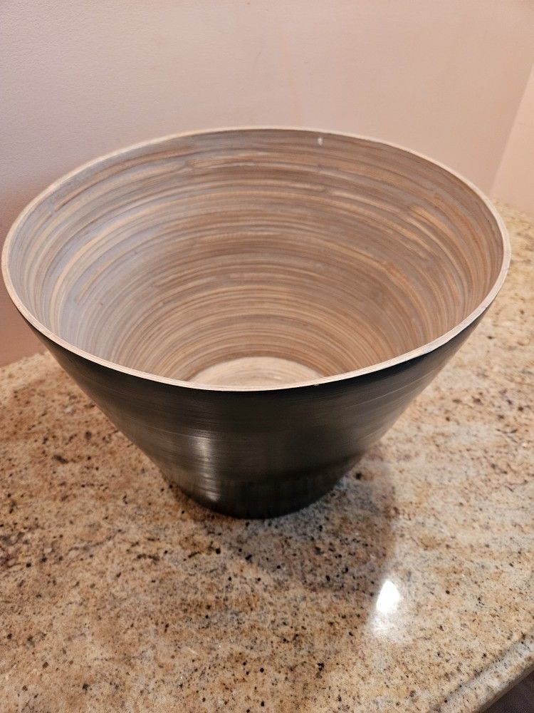 Large Decorative Bamboo Planter