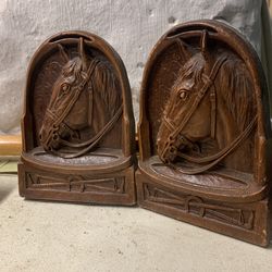 Antique Book Ends