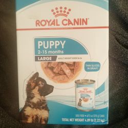 Royal Canin Puppy Large Cans 6 Pack