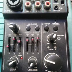 3 Channel Dj Controller Mixer
