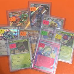 Pokemon At Cards Alice Bowie 