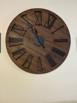 Household Decor Brown & Black