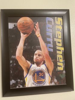Stephen Curry Picture Frame