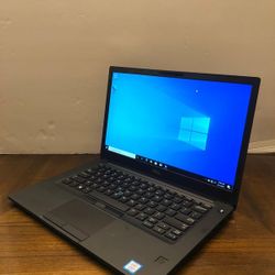 Dell Latitude 7490 Core i5 8GB RAM, 128GB  SSD WINDOWS-10,Camera &WiFi
8th Generation
MINT CONDITION