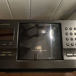 Pioneer 300 Cd Changer 