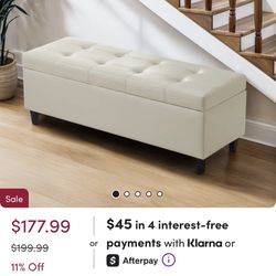 Storage Bench
