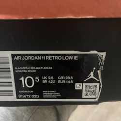 Air Jordan Retro 11 Low IE