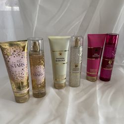 Bath&Body Works Body cream and Fragrance mist