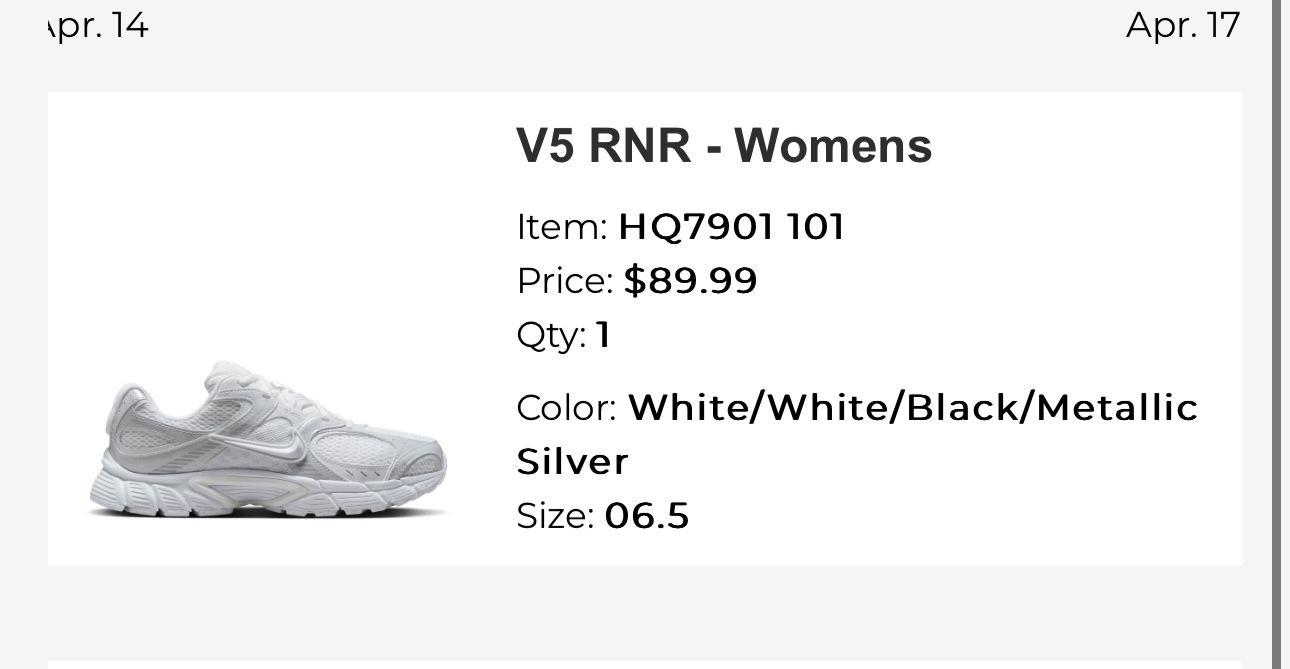 Nike V5 RNR Shoes