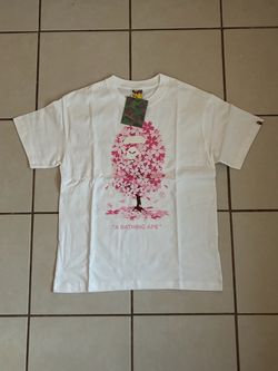 BAPE Sakura Tree Tee