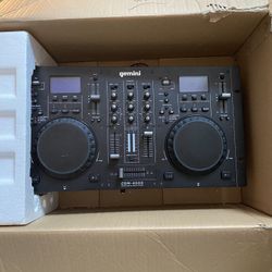 Gemini Dj CDM-4000