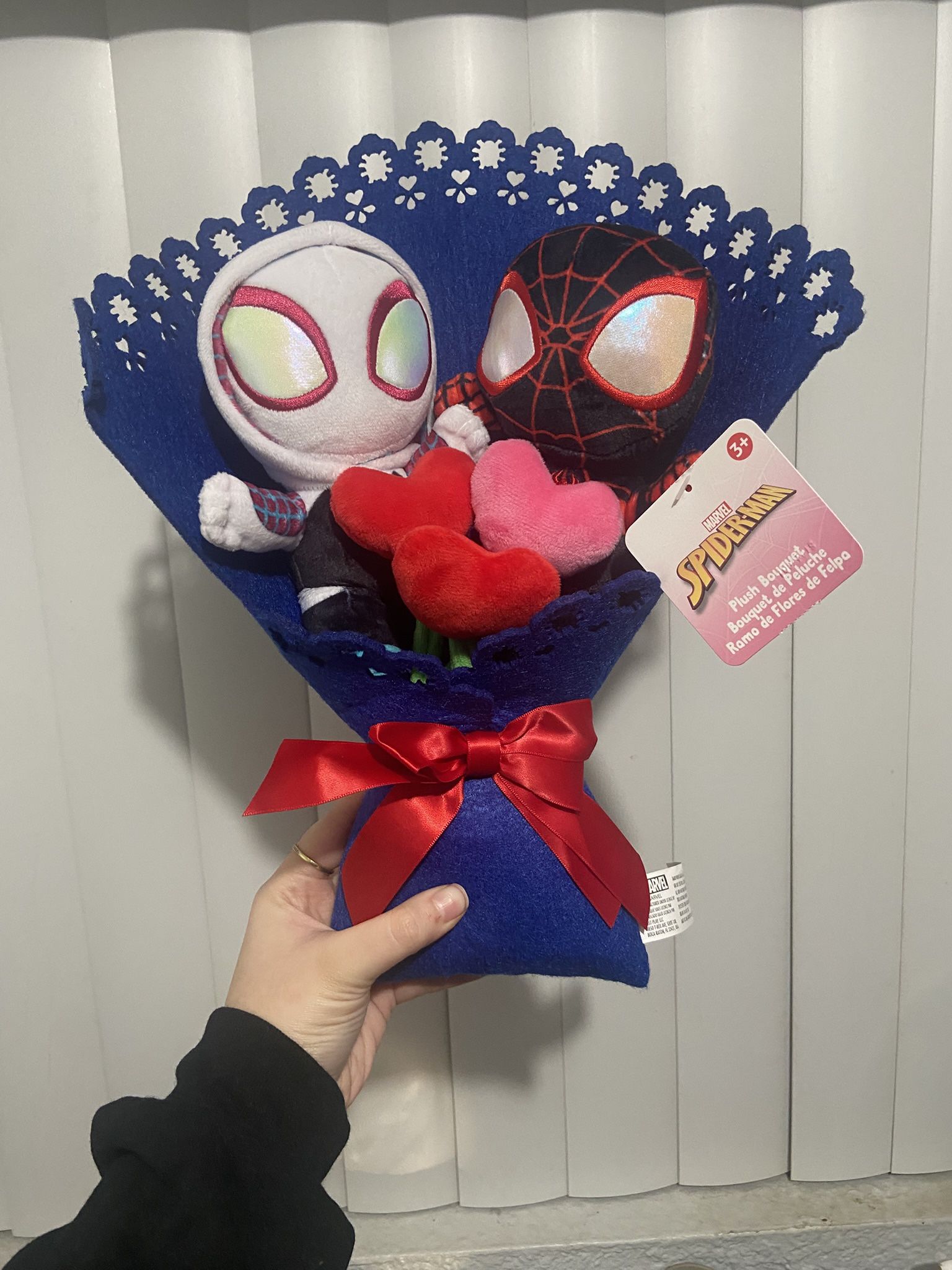 Spiderman Plush Bouquet Ramo