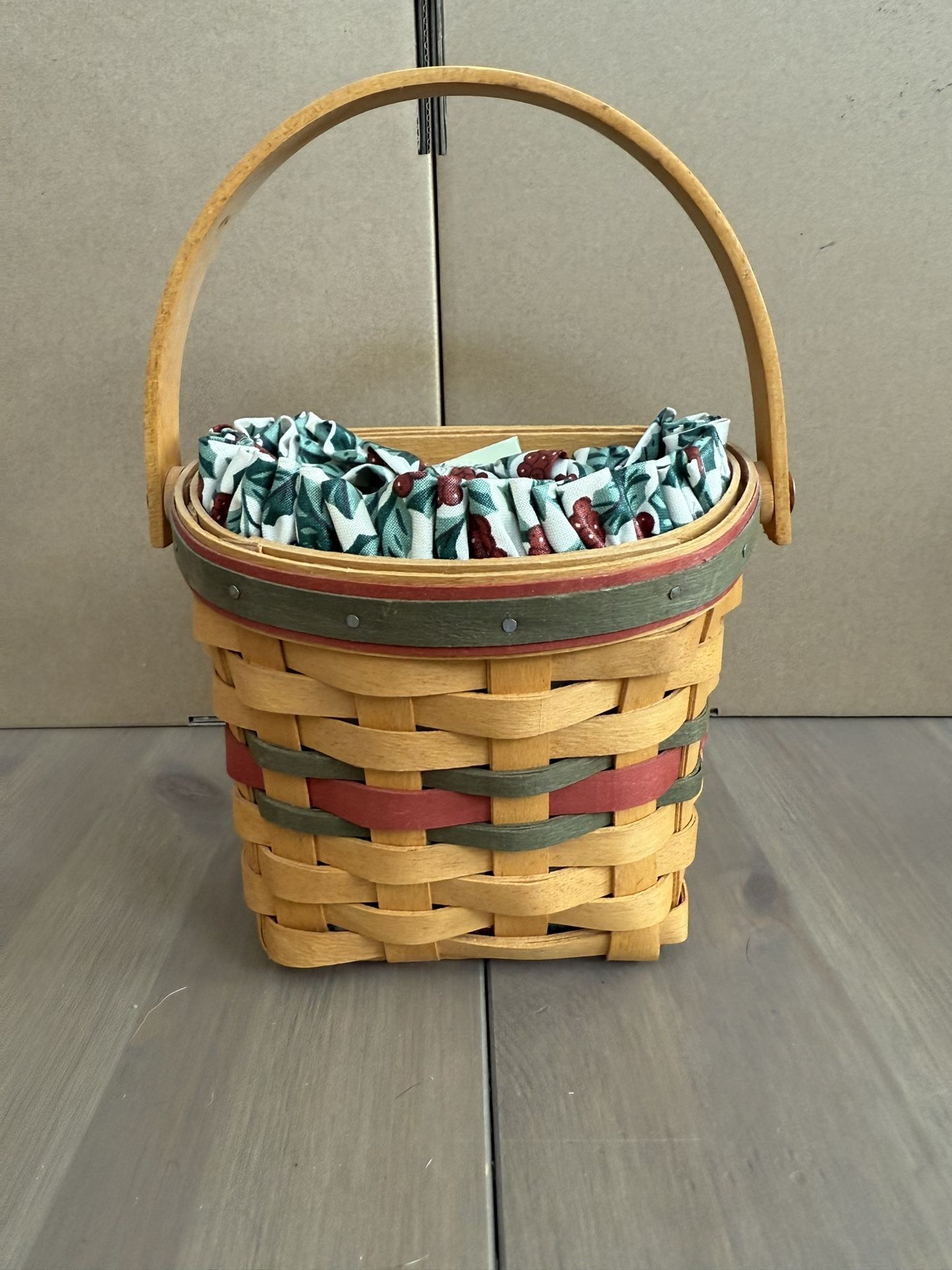 Longaberger Little Joy Basket 