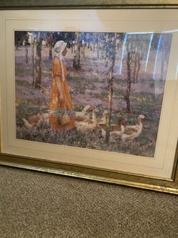 1970s Painting Unknown Artist