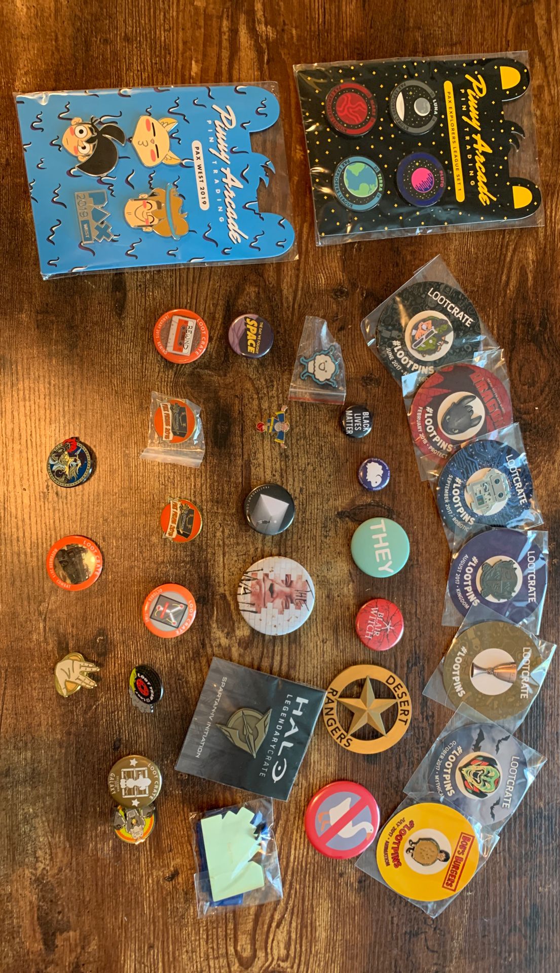 Enamel Pins