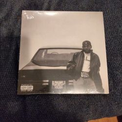 Kendrick Lamar Vinyl Record 