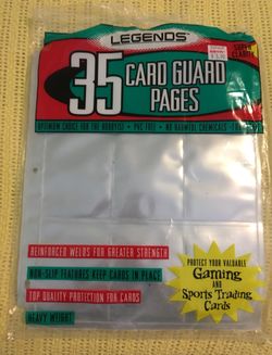 Card Guard Pages