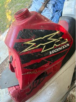 2000 honda Xr100/80 gas tank
