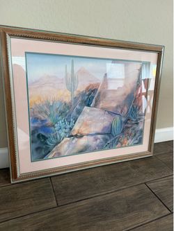 Desert Landscaping print￼