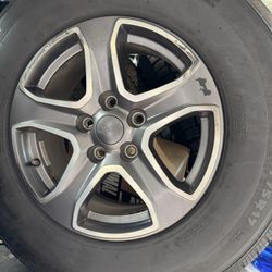 Jeep Wrangler Wheels Tires 4x4