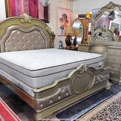 King bedroom set