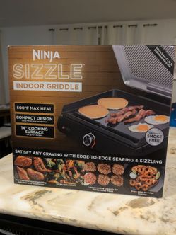 Ninja Sizzle Indoor Griddle & Grill
