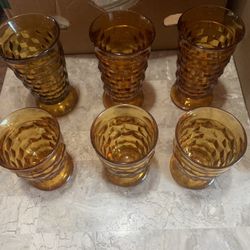 Set De Vasos De Cristal 