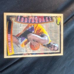 1996 Youthquake Kobe Bryant Rookie Card #YQ15 