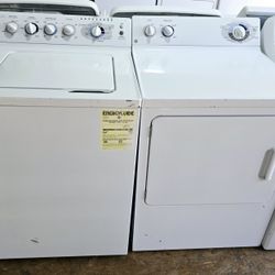 GE WASHER AND DRYER SET 