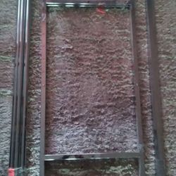 Rolling Clothing Rack