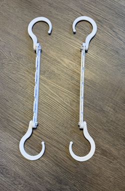 Space-Saving Closet Hanger Organizers (Set of 2)